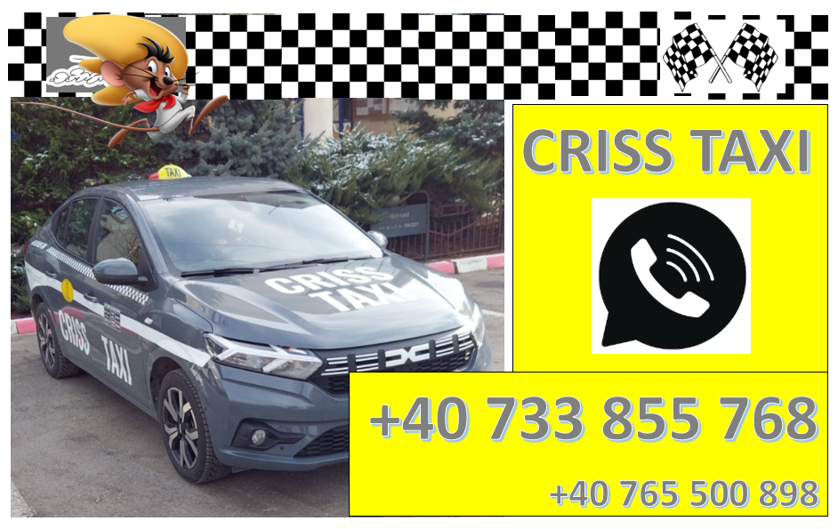 Serviciu de Taxi Criss Taxi Faget în România